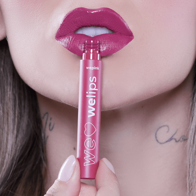 Welips - Batom Líquido Matte 5ml - Wepink