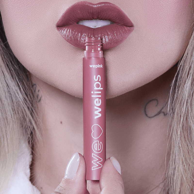 Welips - Batom Líquido Matte 5ml - Wepink