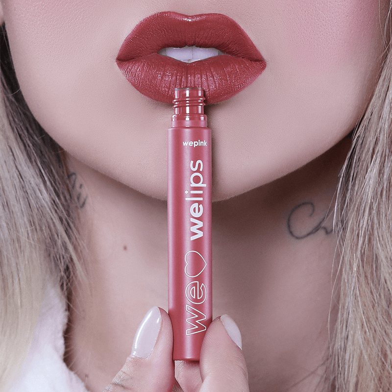 Welips - Batom Líquido Matte 5ml - Wepink