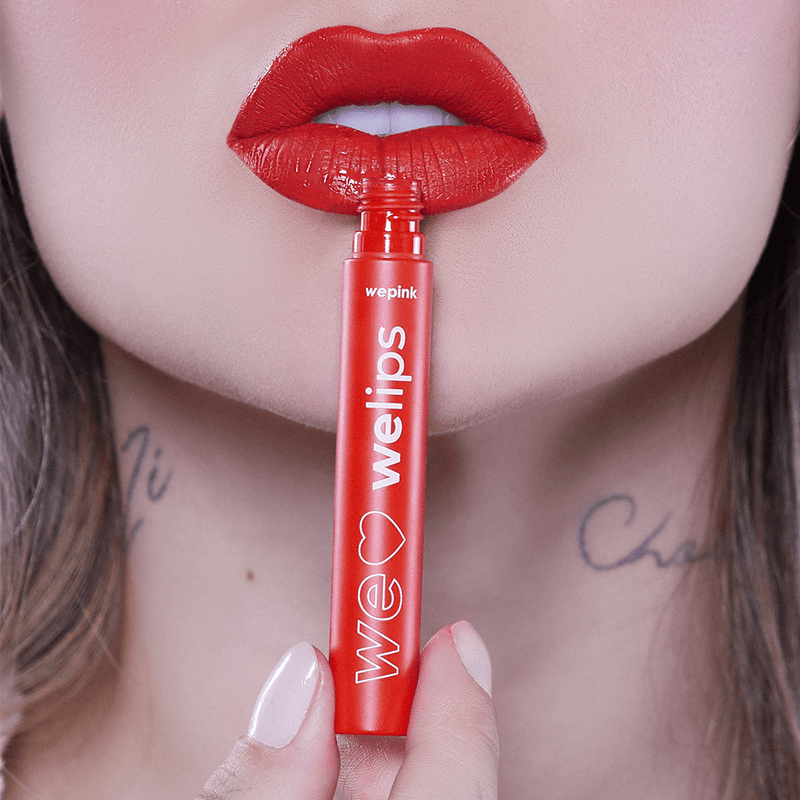 Welips - Batom Líquido Matte 5ml - Wepink