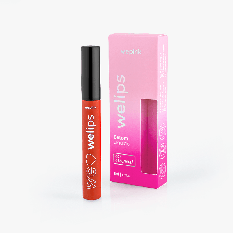 Welips - Batom Líquido Matte 5ml - Wepink