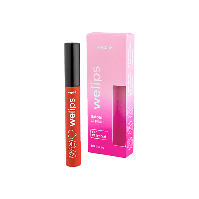 Welips - Batom Líquido Matte 5ml - Wepink
