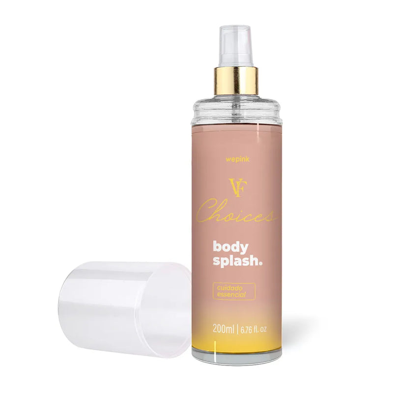 Body Splash VF Choices Desodorante Colônia 200ml - Wepink