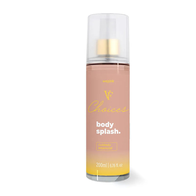 Body Splash VF Choices Desodorante Colônia 200ml - Wepink